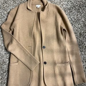 Jcrew Sweater Blazer
